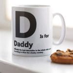Personalised Initial Mug