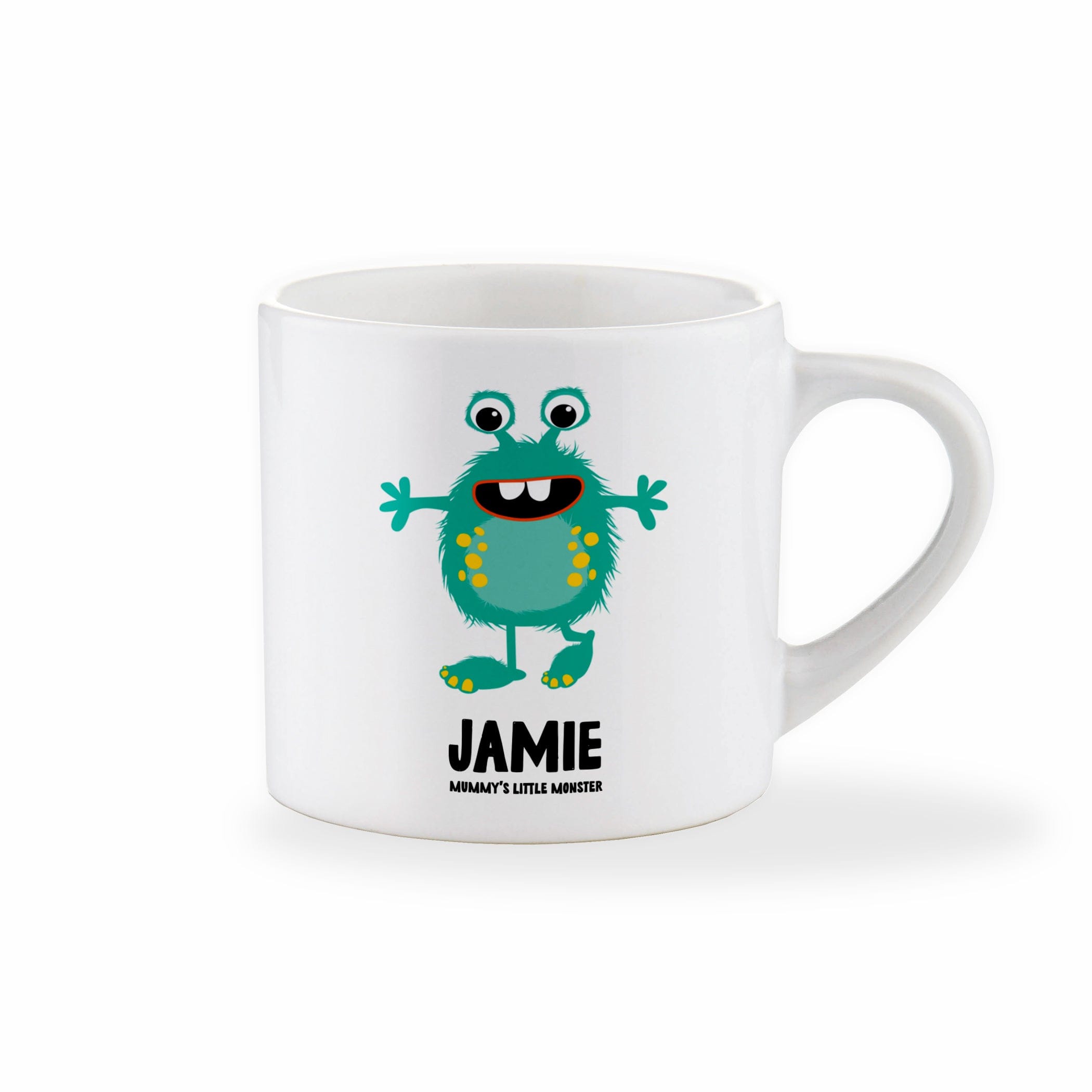 Personalised Little Monster Children’s Mug