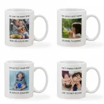 personalised photo mug