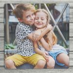 Personalised Photo Coaster