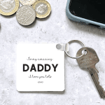 Personalised Photo Keyring