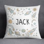 Personalised Space Cushion