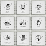 personalisedchristmascoasters