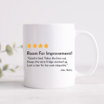 Rating Review Personalised Mug