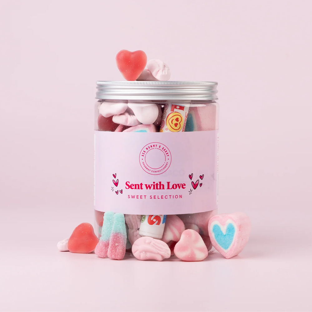 Ask Mummy And Daddy Sent With Love Sweet Jar