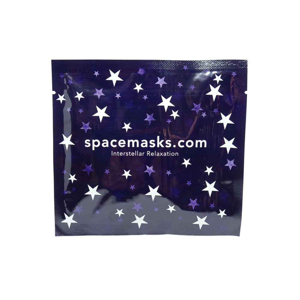 Individual Self-Heating Spacemask Eye Mask
