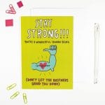 Stay Strong Card