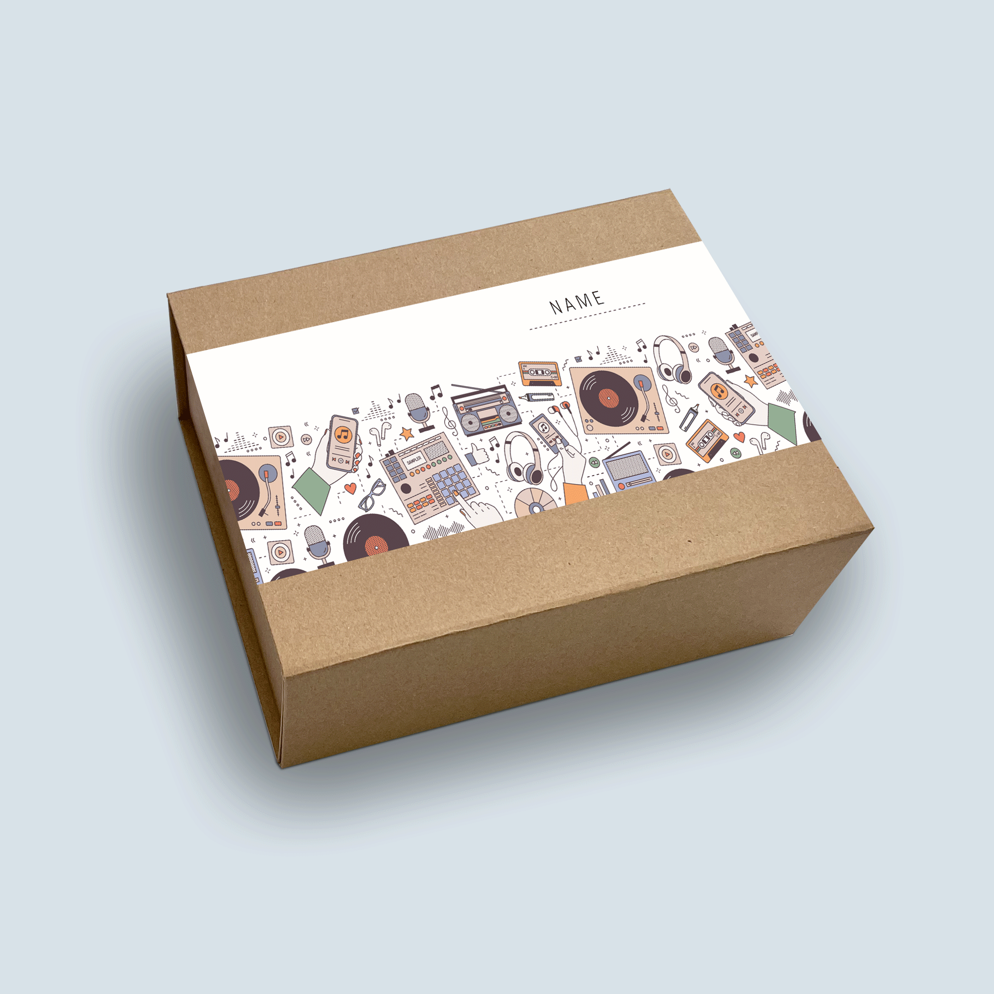 Musical Student Personalised Gift Box