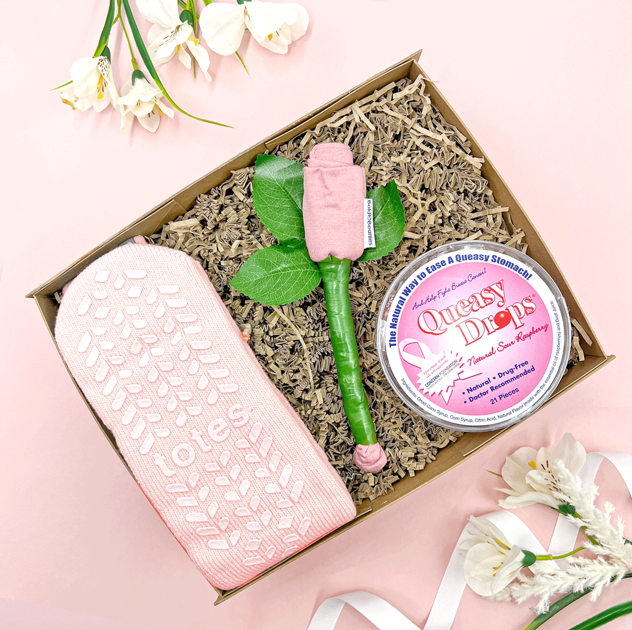 The Women’s Cancer Care Package Gift Box