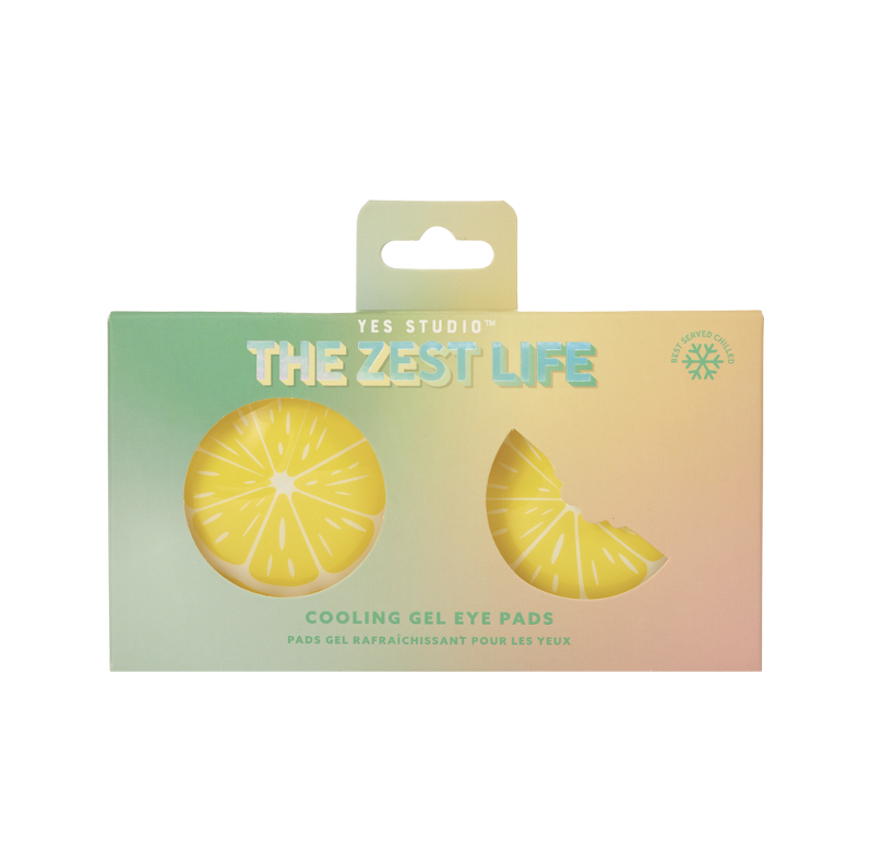 The Zest Life Cooling Gel Eye Pads