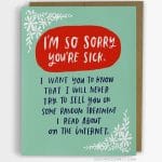 'Treatment On The Internet' Empathy Card