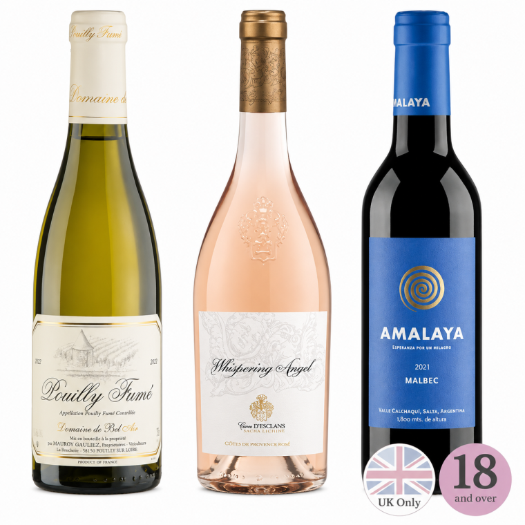 The Father’s Day Wine And Nibbles Gift Hamper