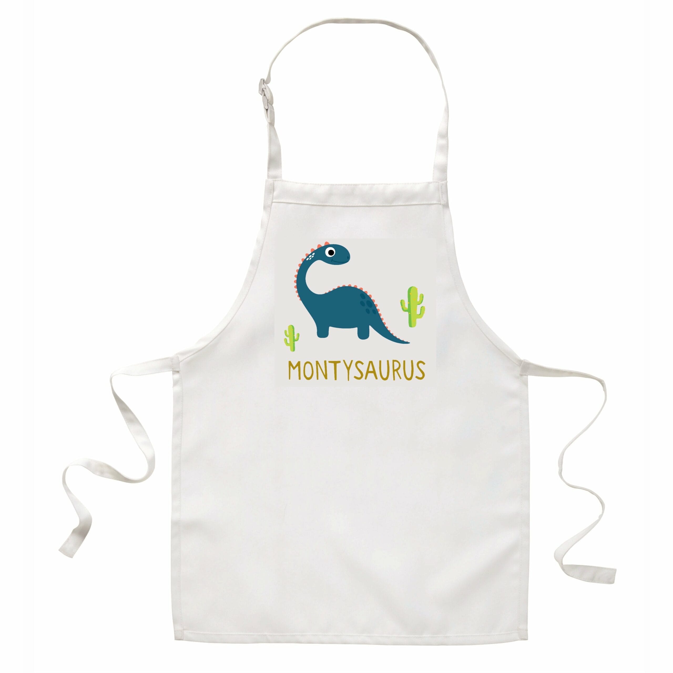 Children’s Personalised Dinosaur Apron