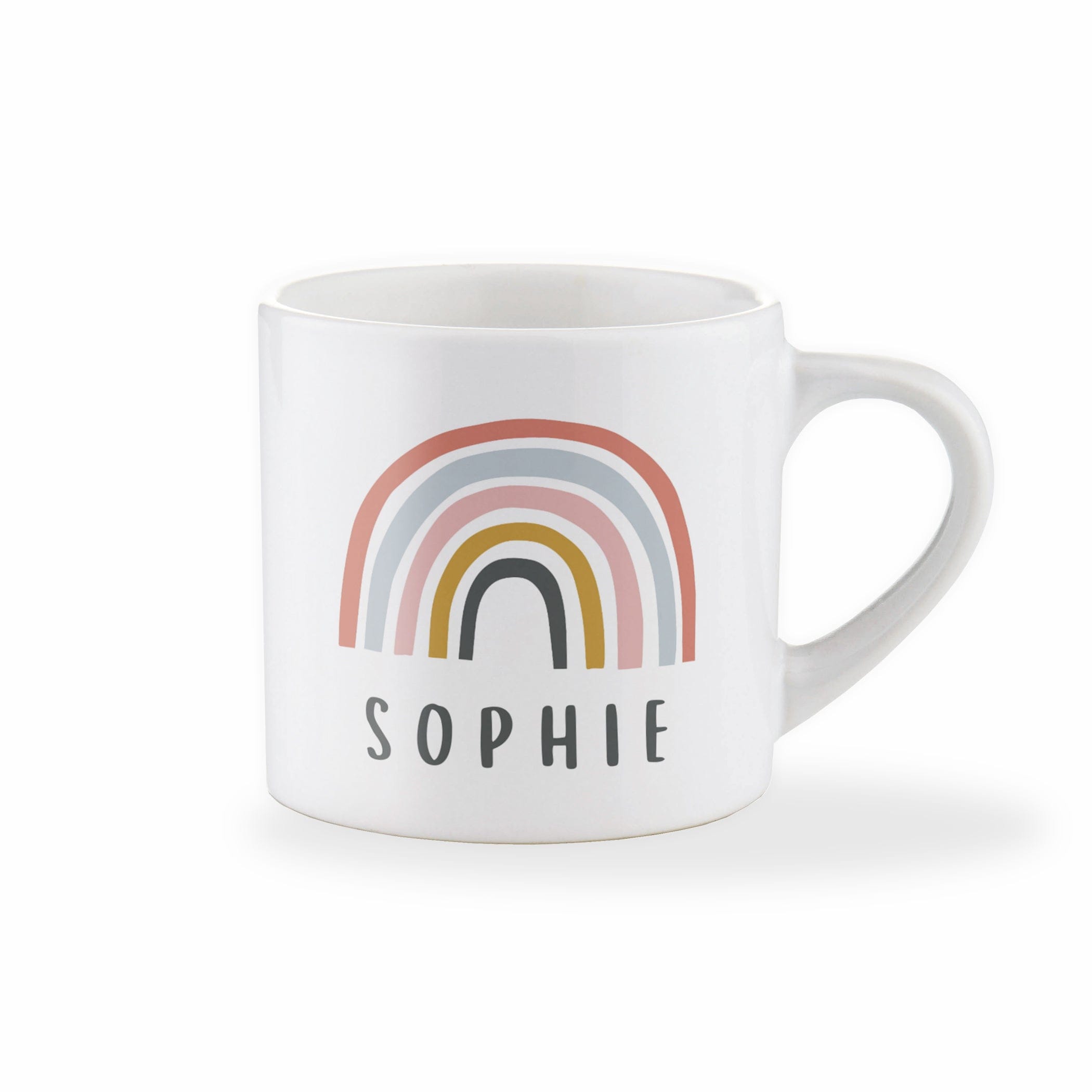 Children’s Personalised Pretty Rainbow Mug