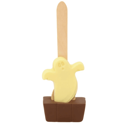Ghostly Halloween Hot Chocolate Spoon