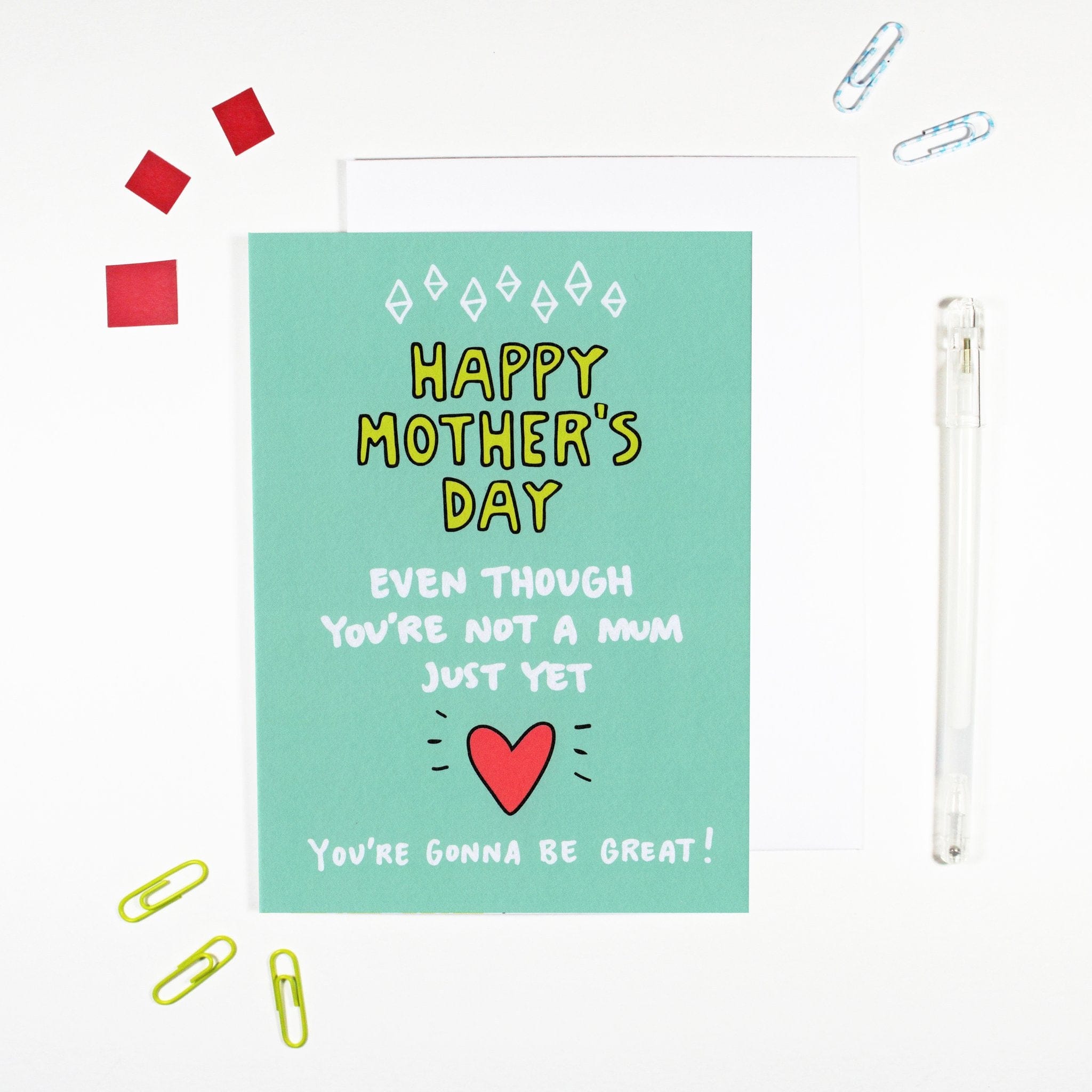 Expectant Mother’s Day Card