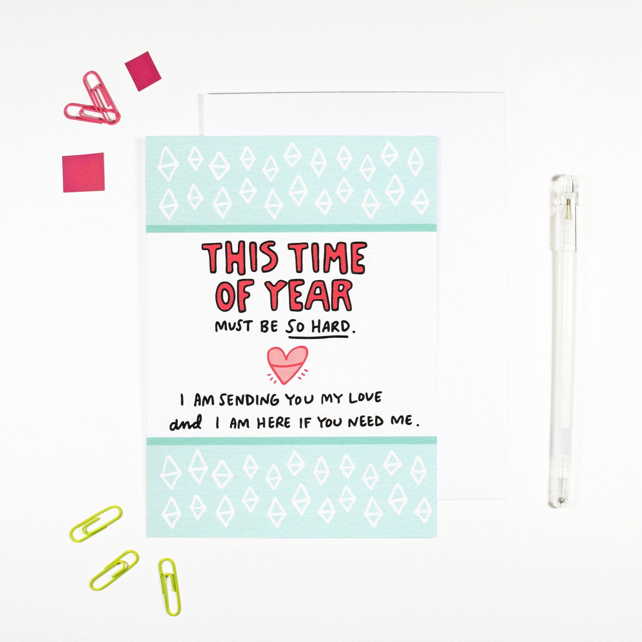 This Time Of Year Card