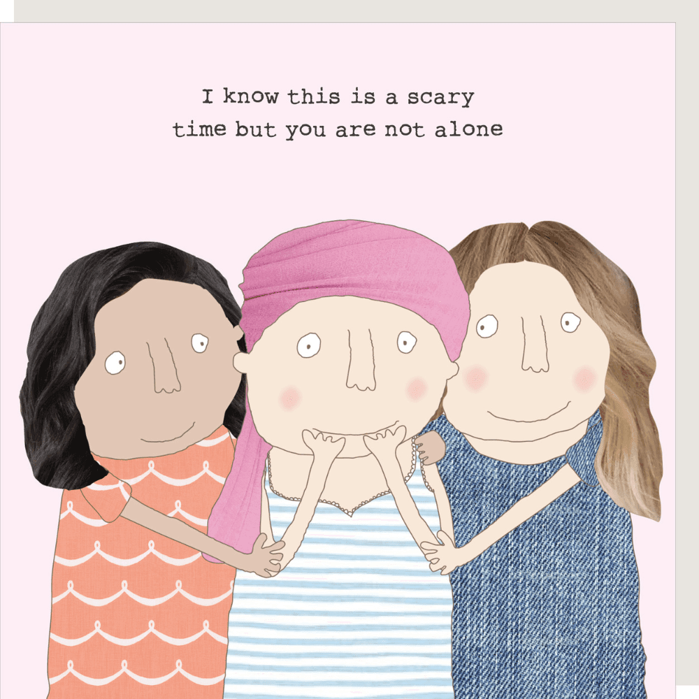 ‘You Are Not Alone’ Card