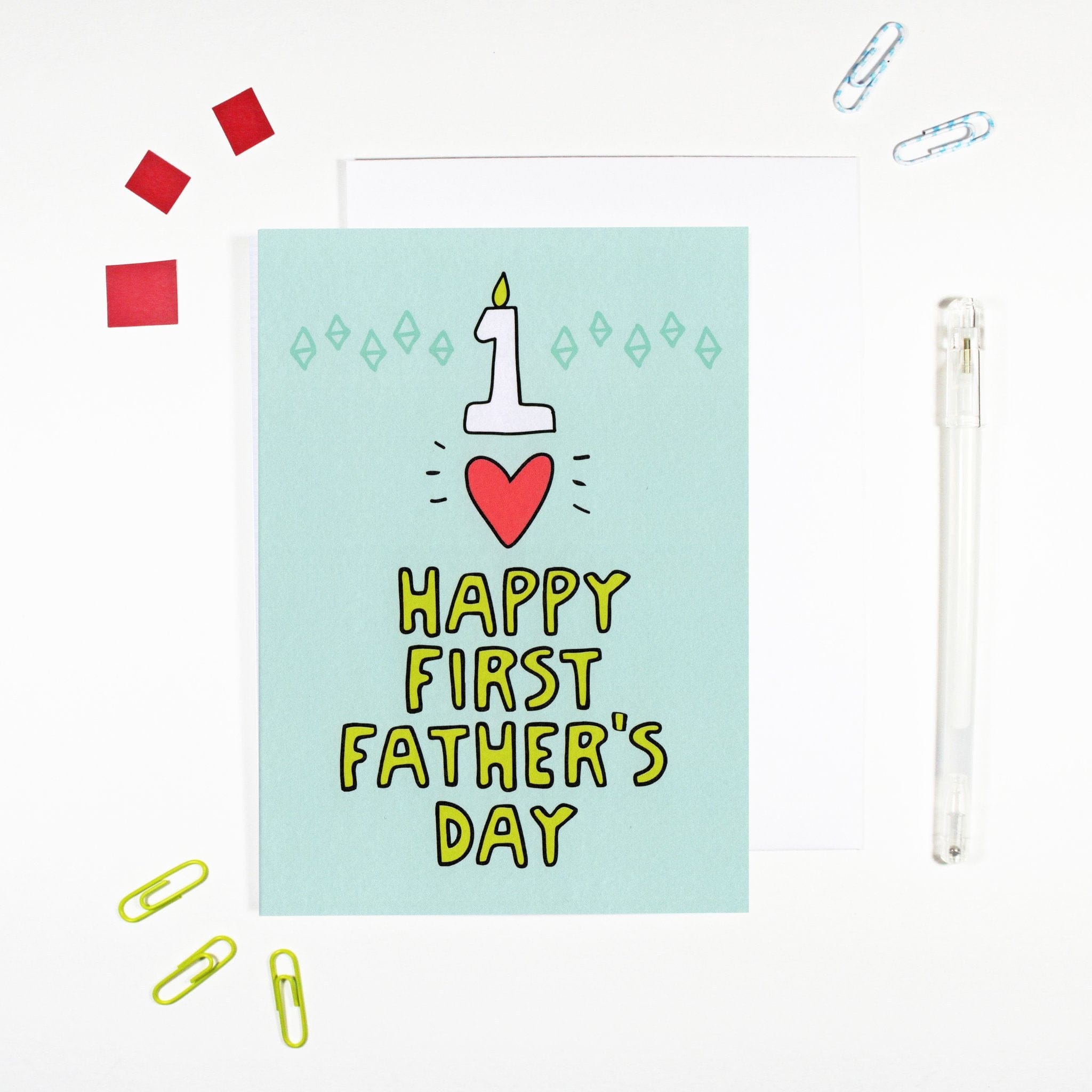 First Father’s Day Card