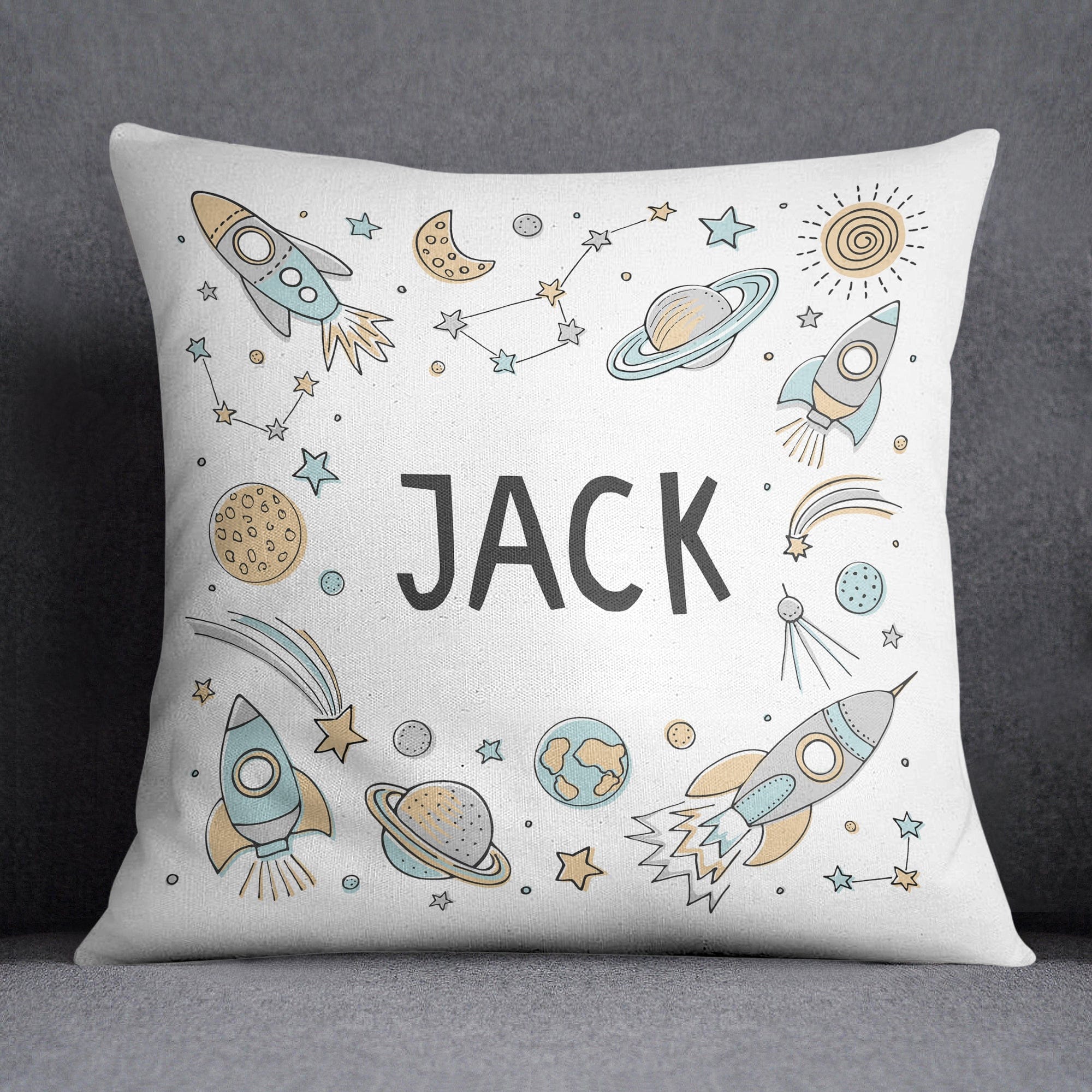 Personalised Space Cushion