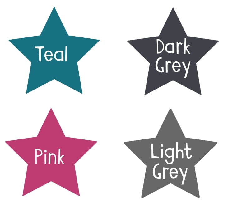 Children’s Personalised Star Apron (Various Colours)