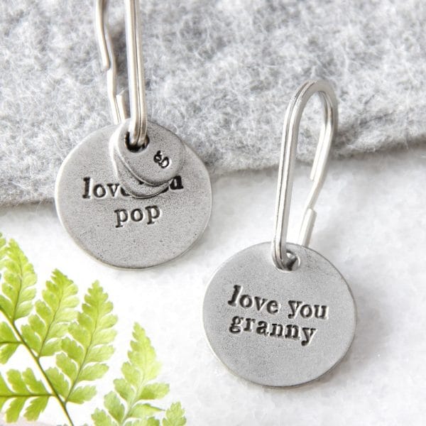 Love You Grandparent Keyring &#8211; Granny/Nan/Grandma