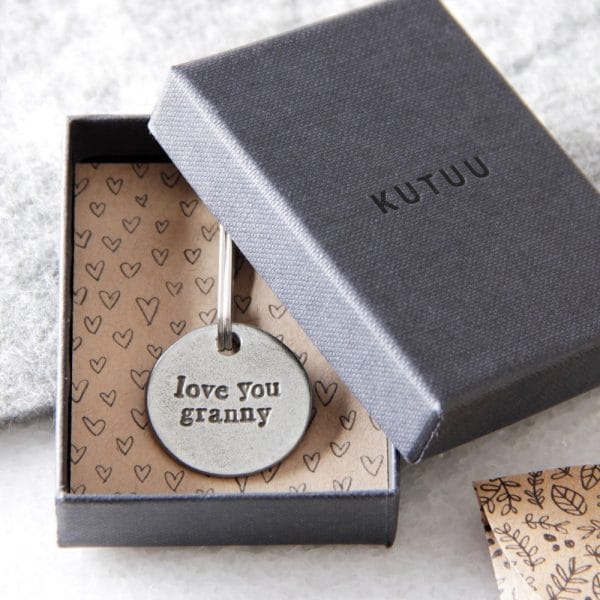 Love You Grandparent Keyring &#8211; Granny/Nan/Grandma