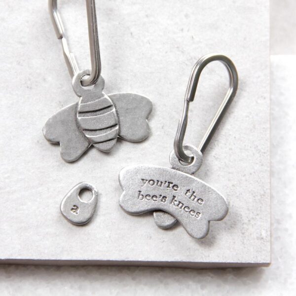 You&#8217;re The Bee&#8217;s Knees Keyring