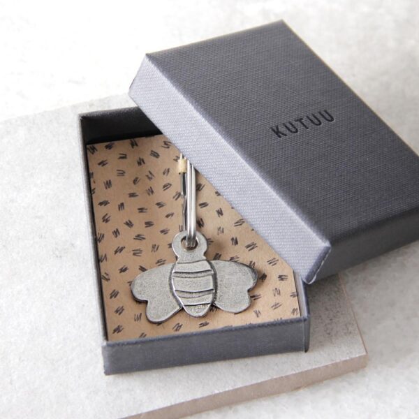 You&#8217;re The Bee&#8217;s Knees Keyring