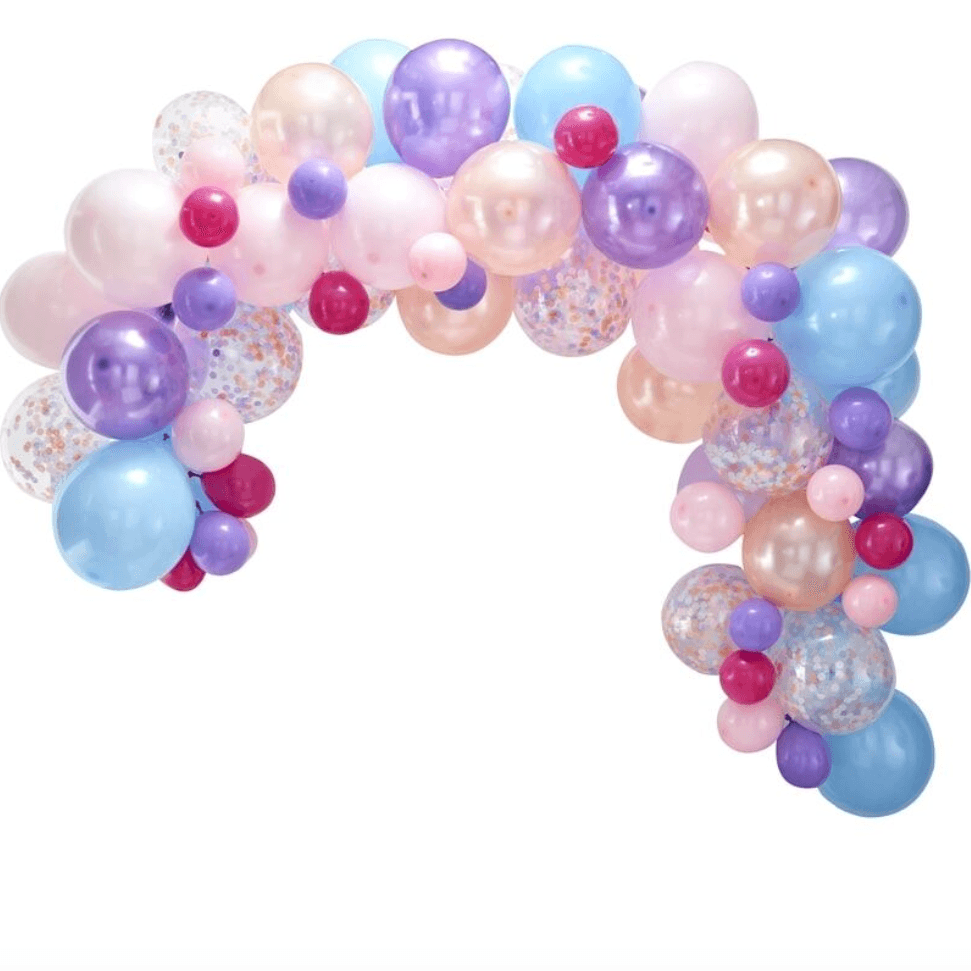 Pastel Balloon Arch Kit