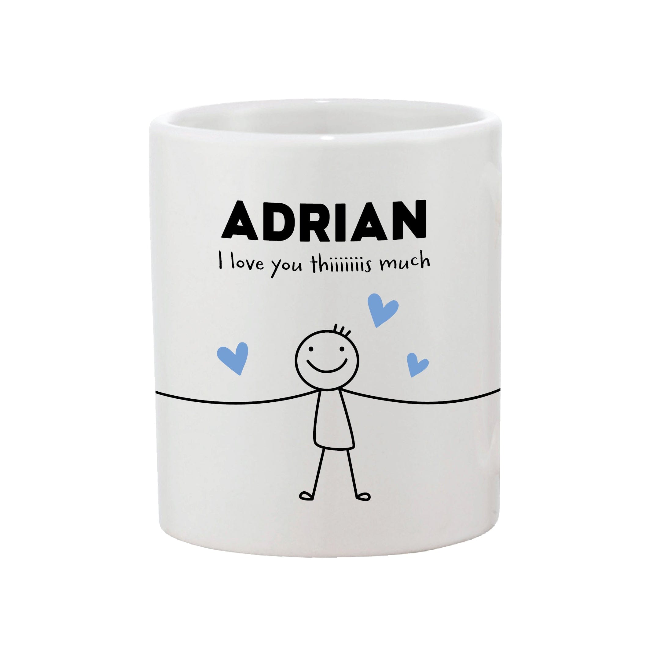 I Love You Thiiiiiiis Much Personalised Mug