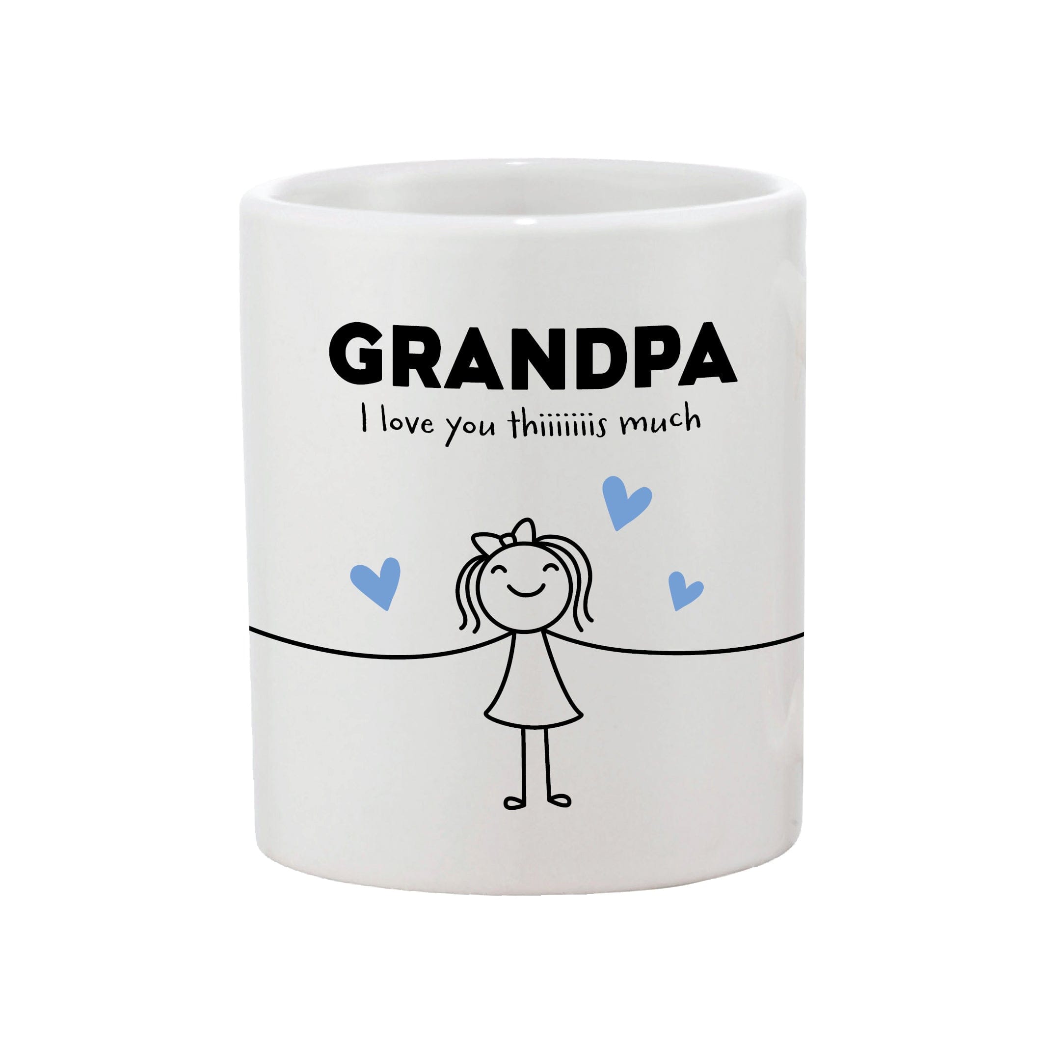 I Love You Thiiiiiiis Much Personalised Mug