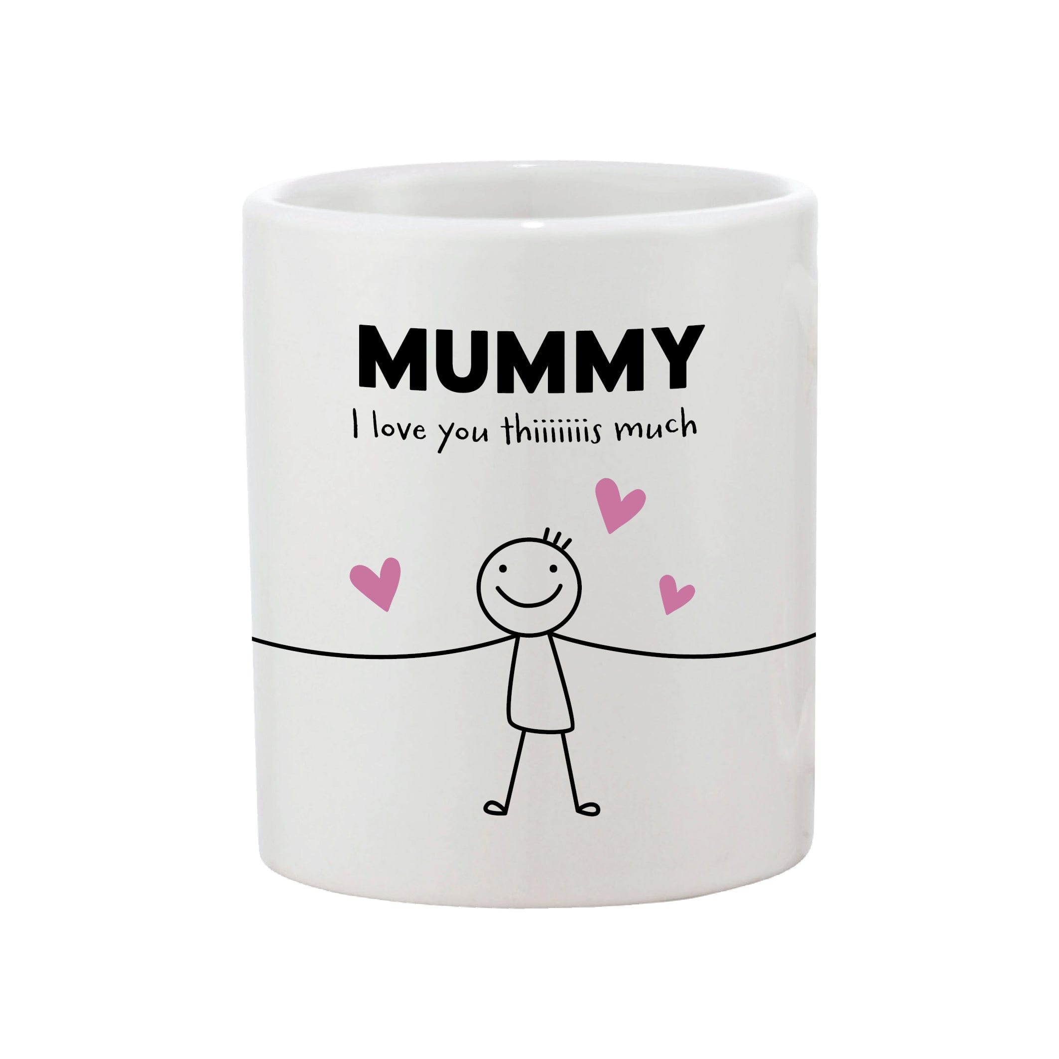 I Love You Thiiiiiiis Much Personalised Mug