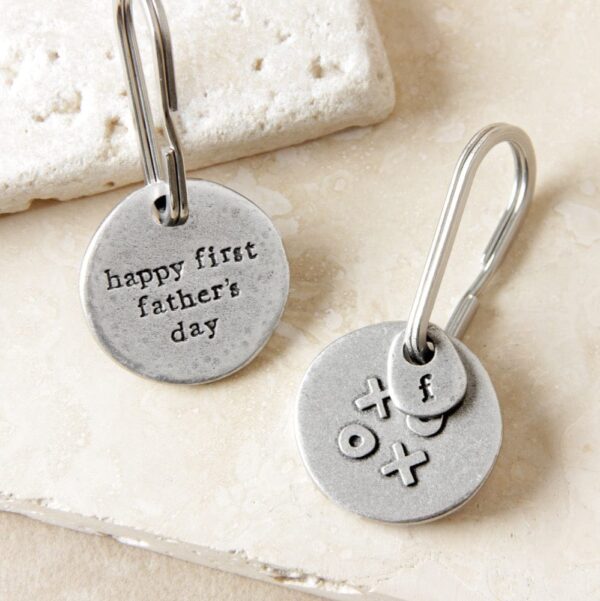 First Father&#8217;s Day Keyring