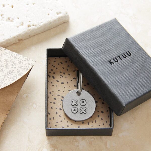 First Father&#8217;s Day Keyring