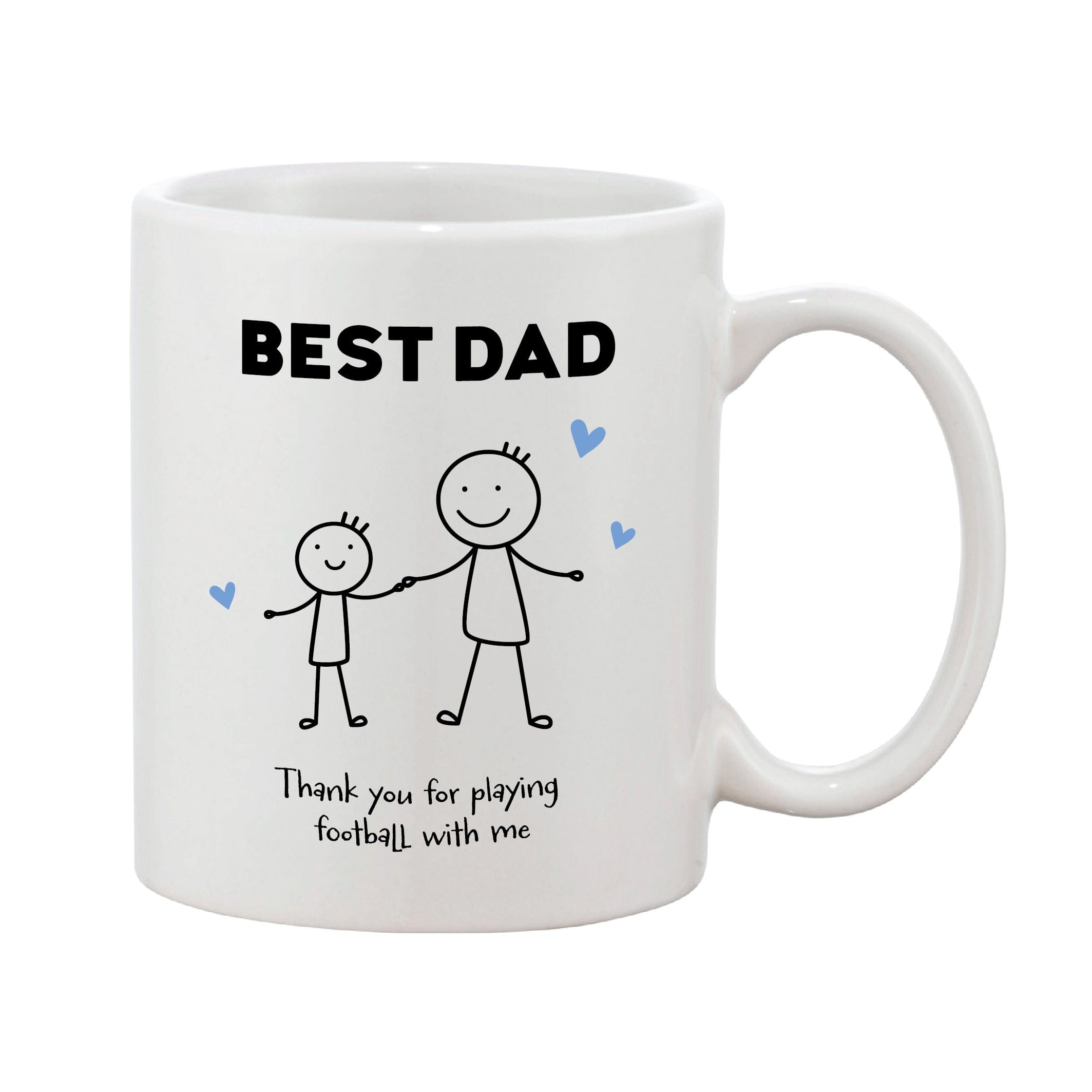 Personalised Stick People Personalised Father’s Day Mug (Various Designs)
