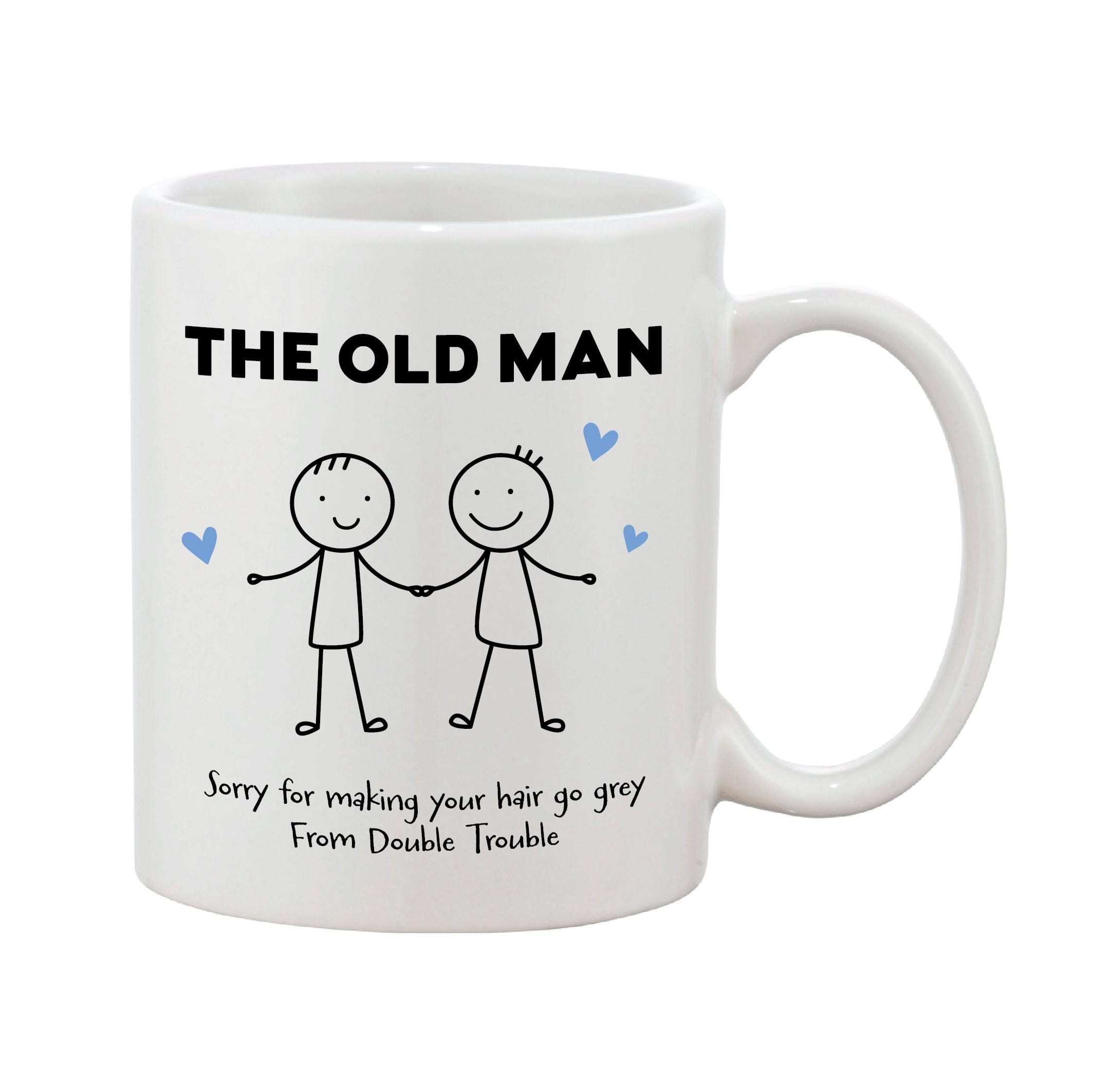 Personalised Stick People Personalised Father’s Day Mug (Various Designs)