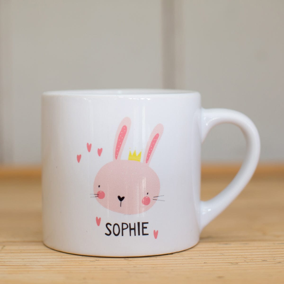 Children’s Personalised Animal Mug (Various Designs)