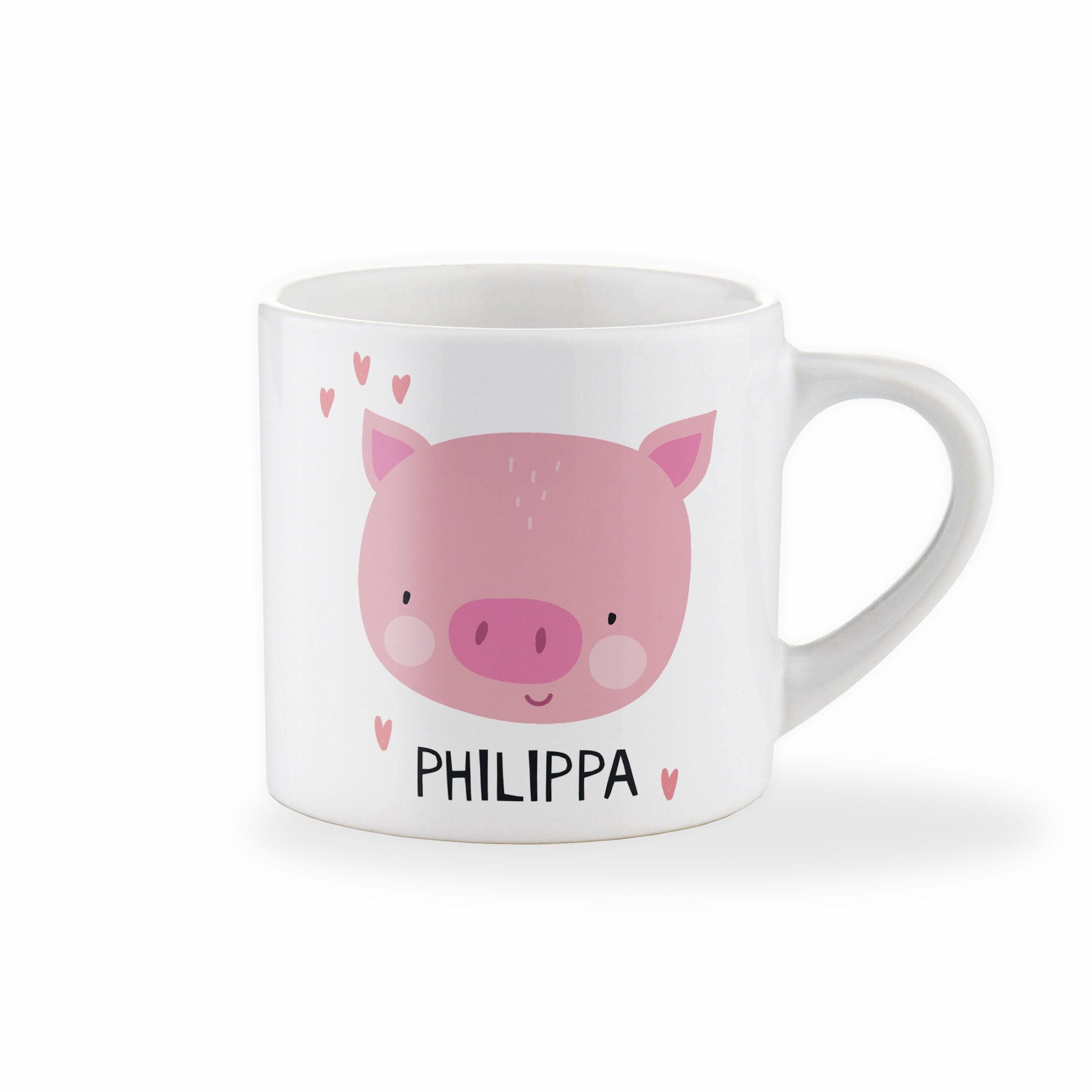 Children’s Personalised Animal Mug (Various Designs)