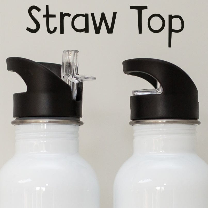 Children’s Personalised Animal Water Bottles (16 Designs)
