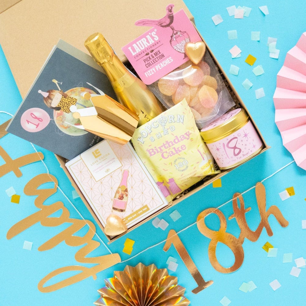 The 18th Birthday Gift Box For Her