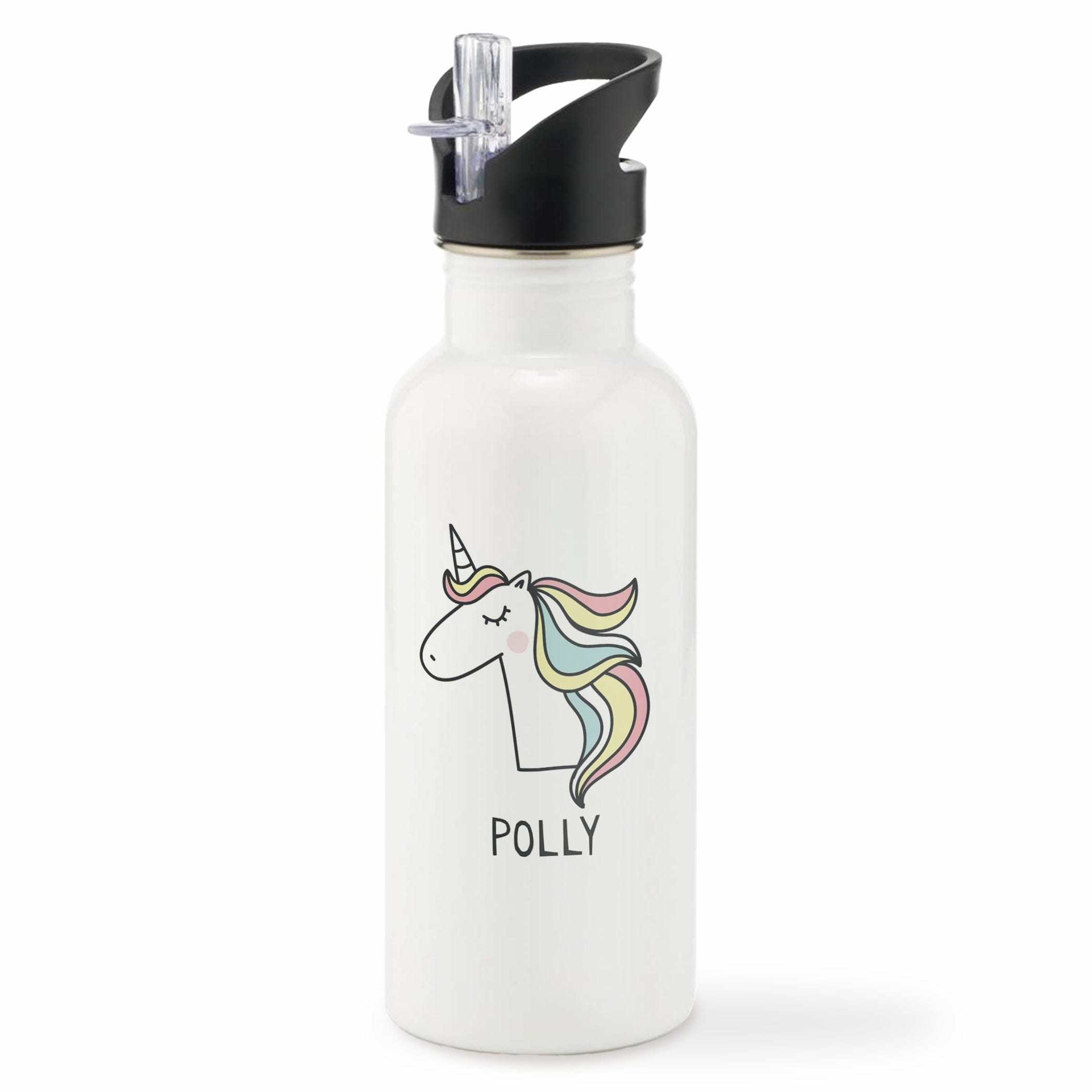 Children’s Personalised Unicorn Water Bottle