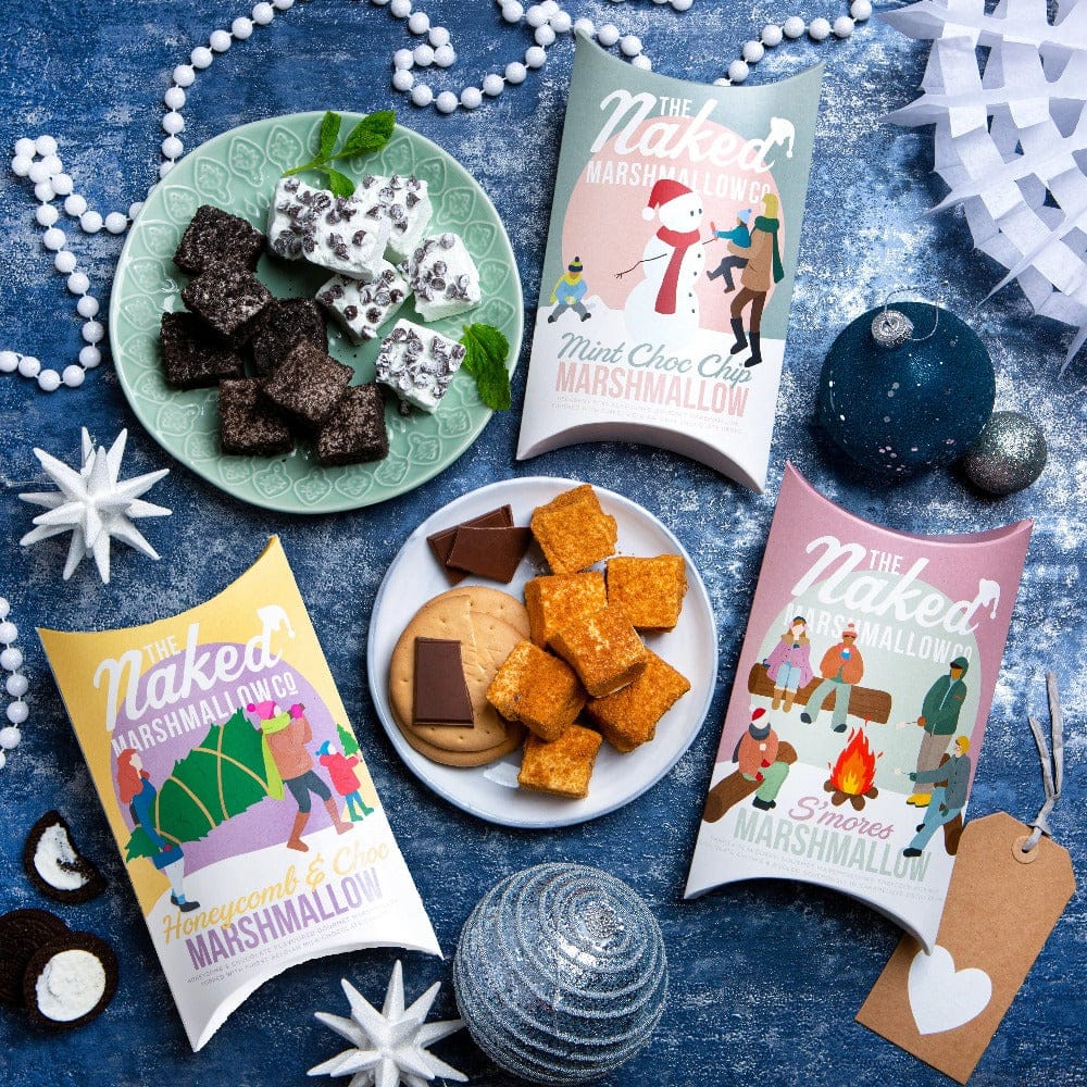 Festive Gourmet Marshmallows – Various Flavours
