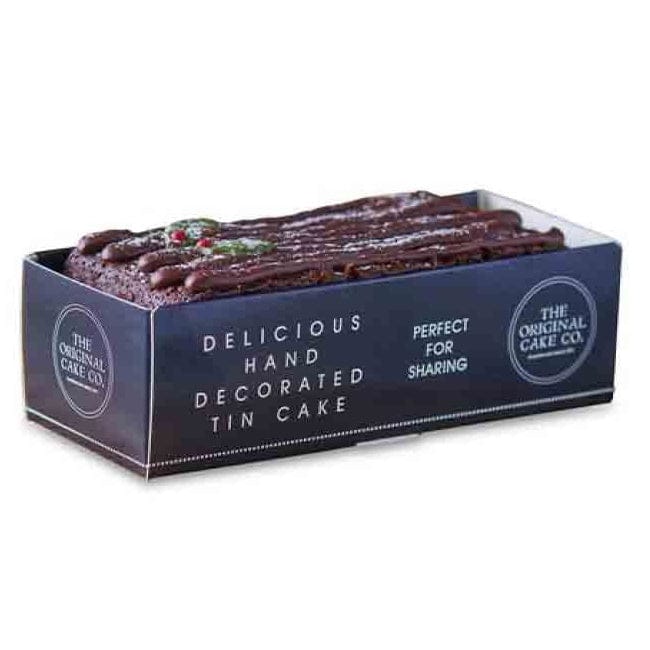 Belgian Chocolate Yule Log