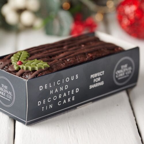Belgian Chocolate Yule Log