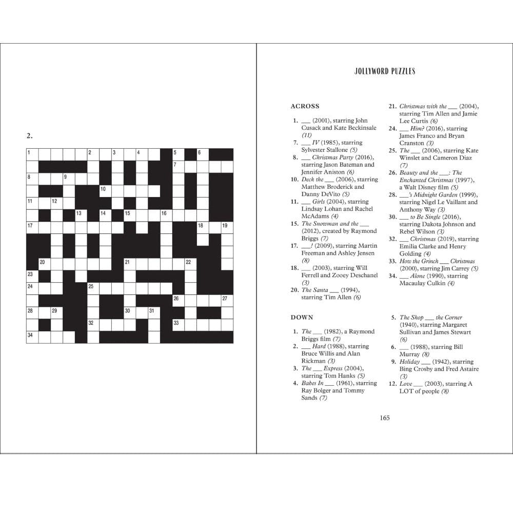 The Holly Jolly Christmas Quiz Book