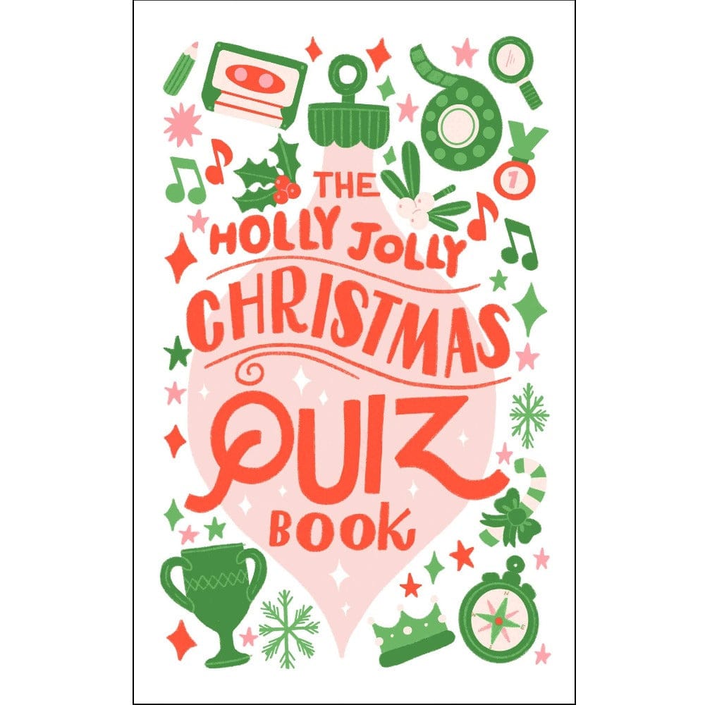 The Holly Jolly Christmas Quiz Book