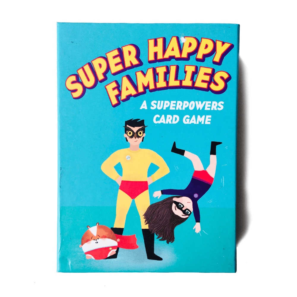 Happy Families Card Game