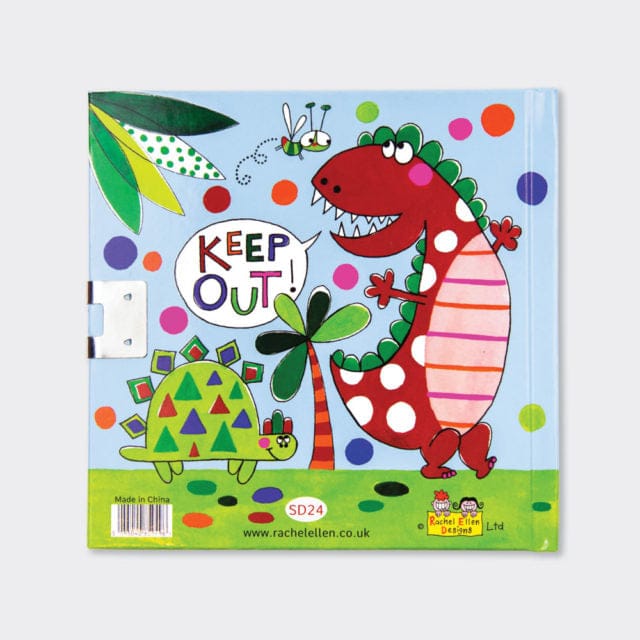 Rawr-Some Dinosaurs Secret Diary