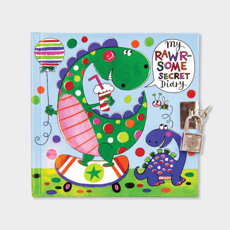 Rawr-Some Dinosaurs Secret Diary